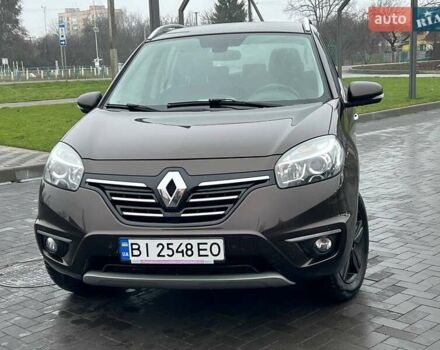 Коричневый Рено Колеос, объемом двигателя 2 л и пробегом 176 тыс. км за 11999 $, фото 3 на Automoto.ua