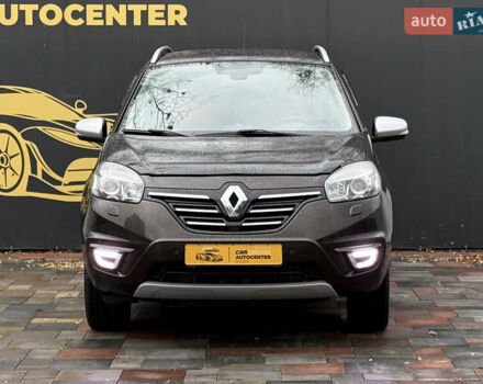 Коричневый Рено Колеос, объемом двигателя 2.49 л и пробегом 120 тыс. км за 15300 $, фото 1 на Automoto.ua