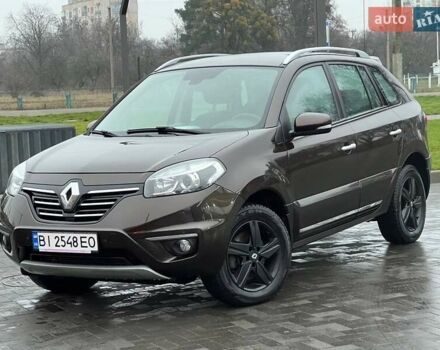 Коричневый Рено Колеос, объемом двигателя 2 л и пробегом 176 тыс. км за 11999 $, фото 19 на Automoto.ua