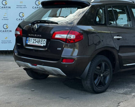 Коричневий Рено Колеос, об'ємом двигуна 2 л та пробігом 176 тис. км за 13600 $, фото 11 на Automoto.ua