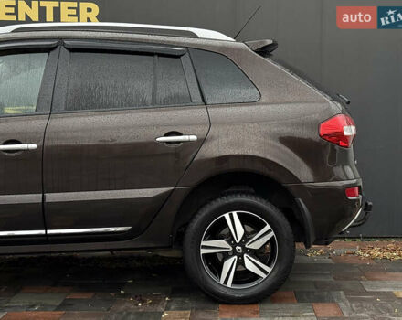 Коричневый Рено Колеос, объемом двигателя 2.49 л и пробегом 120 тыс. км за 15300 $, фото 8 на Automoto.ua