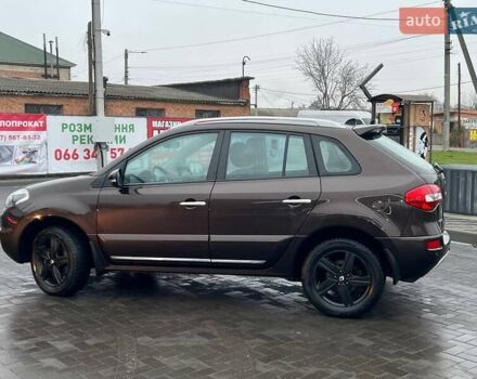 Коричневый Рено Колеос, объемом двигателя 2 л и пробегом 176 тыс. км за 11999 $, фото 10 на Automoto.ua