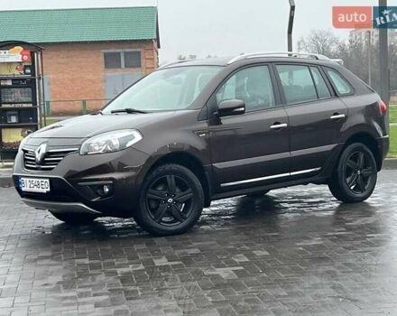 Коричневый Рено Колеос, объемом двигателя 2 л и пробегом 176 тыс. км за 11999 $, фото 6 на Automoto.ua