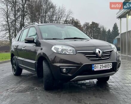 Коричневый Рено Колеос, объемом двигателя 2 л и пробегом 176 тыс. км за 11999 $, фото 15 на Automoto.ua