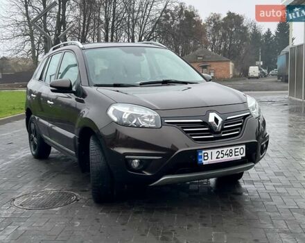 Коричневый Рено Колеос, объемом двигателя 2 л и пробегом 176 тыс. км за 11999 $, фото 1 на Automoto.ua