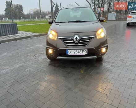 Коричневый Рено Колеос, объемом двигателя 2 л и пробегом 176 тыс. км за 11999 $, фото 100 на Automoto.ua