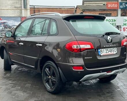 Коричневый Рено Колеос, объемом двигателя 2 л и пробегом 176 тыс. км за 11999 $, фото 16 на Automoto.ua