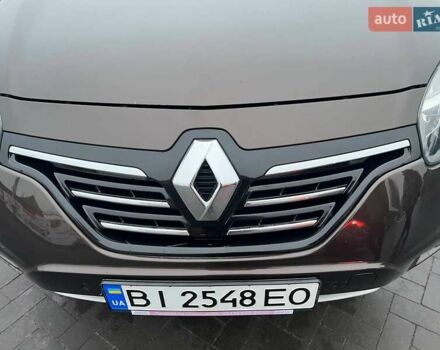 Коричневый Рено Колеос, объемом двигателя 2 л и пробегом 176 тыс. км за 11999 $, фото 27 на Automoto.ua