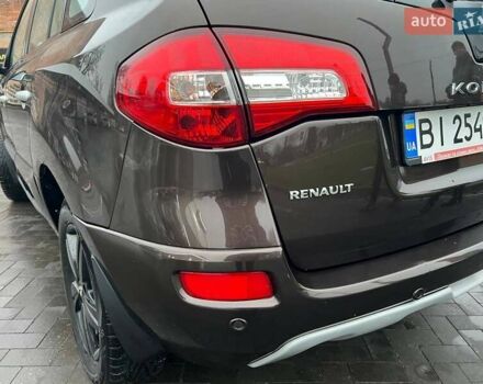Коричневый Рено Колеос, объемом двигателя 2 л и пробегом 176 тыс. км за 11999 $, фото 33 на Automoto.ua