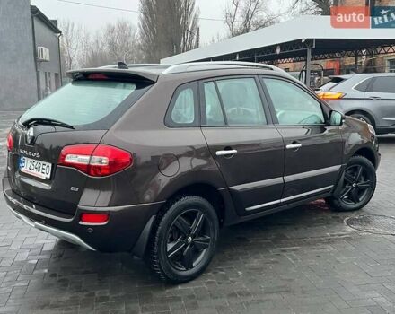 Коричневый Рено Колеос, объемом двигателя 2 л и пробегом 176 тыс. км за 11999 $, фото 18 на Automoto.ua