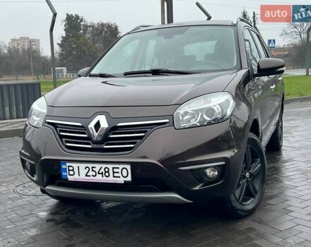 Коричневый Рено Колеос, объемом двигателя 2 л и пробегом 176 тыс. км за 11999 $, фото 7 на Automoto.ua