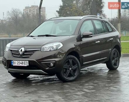 Коричневый Рено Колеос, объемом двигателя 2 л и пробегом 176 тыс. км за 11999 $, фото 2 на Automoto.ua