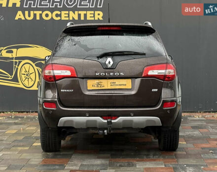 Коричневый Рено Колеос, объемом двигателя 2.49 л и пробегом 120 тыс. км за 15300 $, фото 4 на Automoto.ua