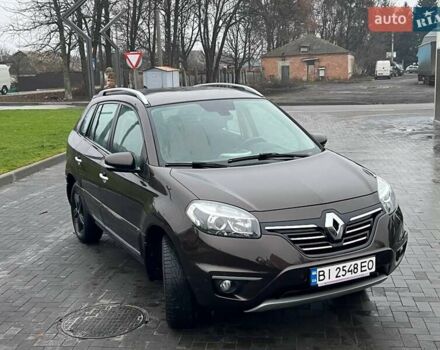 Коричневый Рено Колеос, объемом двигателя 2 л и пробегом 176 тыс. км за 11999 $, фото 9 на Automoto.ua