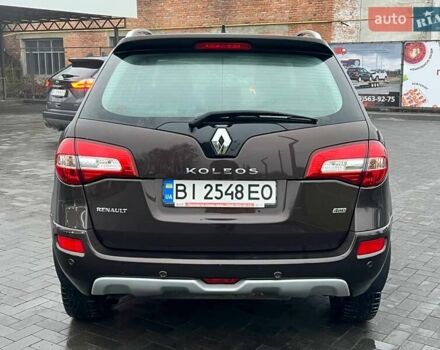 Коричневый Рено Колеос, объемом двигателя 2 л и пробегом 176 тыс. км за 11999 $, фото 17 на Automoto.ua