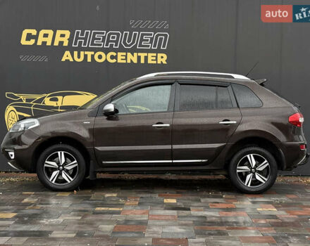 Коричневый Рено Колеос, объемом двигателя 2.49 л и пробегом 120 тыс. км за 15300 $, фото 6 на Automoto.ua