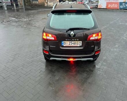 Коричневый Рено Колеос, объемом двигателя 2 л и пробегом 176 тыс. км за 11999 $, фото 105 на Automoto.ua