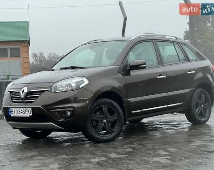 Коричневый Рено Колеос, объемом двигателя 2 л и пробегом 176 тыс. км за 11999 $, фото 4 на Automoto.ua