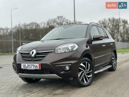 Коричневый Рено Колеос, объемом двигателя 2 л и пробегом 142 тыс. км за 14999 $, фото 1 на Automoto.ua