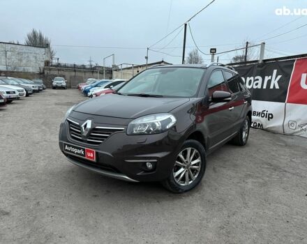 Коричневий Рено Колеос, об'ємом двигуна 2 л та пробігом 178 тис. км за 14590 $, фото 1 на Automoto.ua