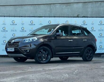 Коричневий Рено Колеос, об'ємом двигуна 2 л та пробігом 176 тис. км за 13600 $, фото 1 на Automoto.ua