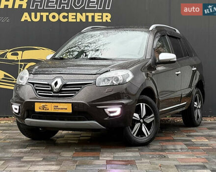 Коричневый Рено Колеос, объемом двигателя 2.49 л и пробегом 120 тыс. км за 15300 $, фото 1 на Automoto.ua