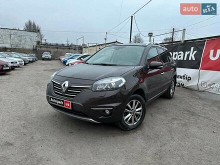 Рено Колеос 2015 в Запорожье на Automoto.ua Коричневый Рено Колеос, объемом двигателя 2 л и пробегом 178 тыс. км за 13690 $, фото 1 на Automoto.ua