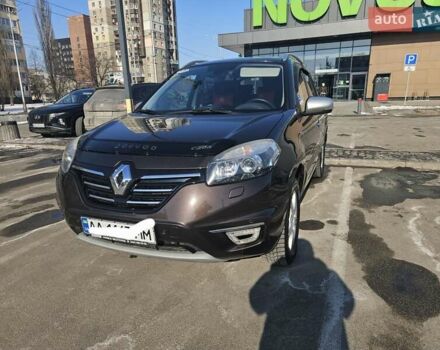 Коричневий Рено Колеос, об'ємом двигуна 2.49 л та пробігом 120 тис. км за 15000 $, фото 1 на Automoto.ua