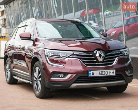 Коричневый Рено Колеос, объемом двигателя 2 л и пробегом 77 тыс. км за 21850 $, фото 1 на Automoto.ua