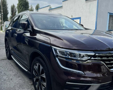 Коричневий Рено Колеос, об'ємом двигуна 2.49 л та пробігом 37 тис. км за 35000 $, фото 1 на Automoto.ua