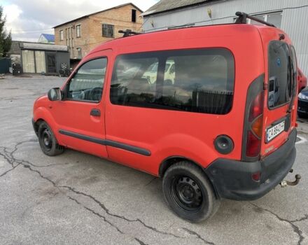 Красный Рено Колеос, объемом двигателя 1.9 л и пробегом 350 тыс. км за 2450 $, фото 6 на Automoto.ua