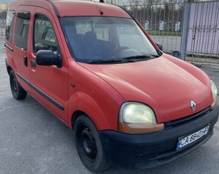 Красный Рено Колеос, объемом двигателя 1.9 л и пробегом 350 тыс. км за 2450 $, фото 1 на Automoto.ua