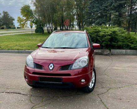 Рено Колеос 2010 в Житомире на Automoto.ua Красный Рено Колеос, объемом двигателя 2.45 л и пробегом 199 тыс. км за 8800 $, фото 2 на Automoto.ua