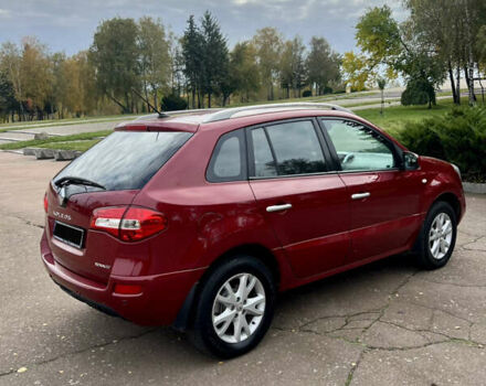 Рено Колеос 2010 в Житомире на Automoto.ua Красный Рено Колеос, объемом двигателя 2.45 л и пробегом 199 тыс. км за 8800 $, фото 10 на Automoto.ua