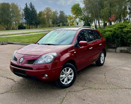 Рено Колеос 2010 в Житомире на Automoto.ua Красный Рено Колеос, объемом двигателя 2.45 л и пробегом 199 тыс. км за 8800 $, фото 3 на Automoto.ua