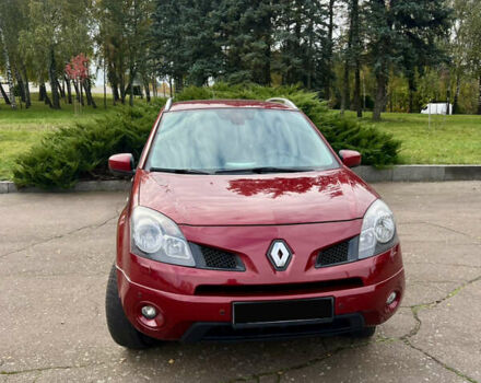 Рено Колеос 2010 в Житомире на Automoto.ua Красный Рено Колеос, объемом двигателя 2.45 л и пробегом 199 тыс. км за 8800 $, фото 1 на Automoto.ua