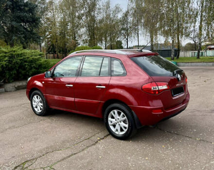 Рено Колеос 2010 в Житомире на Automoto.ua Красный Рено Колеос, объемом двигателя 2.45 л и пробегом 199 тыс. км за 8800 $, фото 7 на Automoto.ua