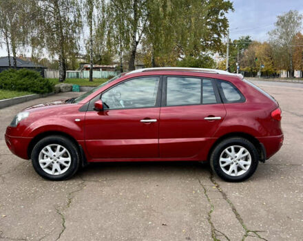 Рено Колеос 2010 в Житомире на Automoto.ua Красный Рено Колеос, объемом двигателя 2.45 л и пробегом 199 тыс. км за 8800 $, фото 6 на Automoto.ua