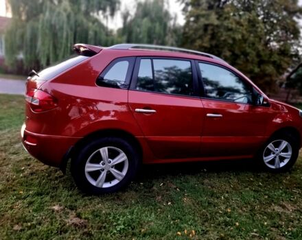 Красный Рено Колеос, объемом двигателя 2.5 л и пробегом 155 тыс. км за 10000 $, фото 7 на Automoto.ua