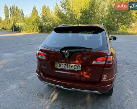 Червоний Рено Колеос, об'ємом двигуна 2 л та пробігом 76 тис. км за 13900 $, фото 15 на Automoto.ua