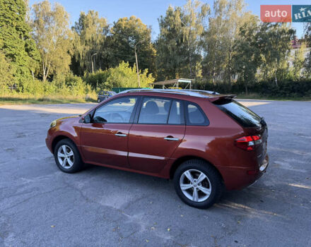 Червоний Рено Колеос, об'ємом двигуна 2 л та пробігом 76 тис. км за 13900 $, фото 17 на Automoto.ua