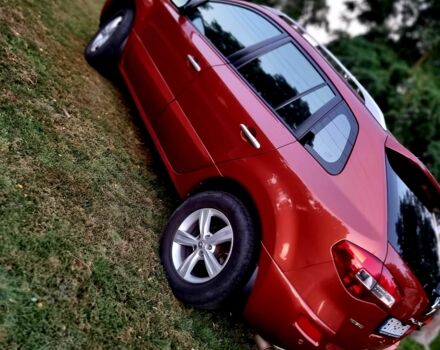 Красный Рено Колеос, объемом двигателя 2.5 л и пробегом 155 тыс. км за 10000 $, фото 11 на Automoto.ua