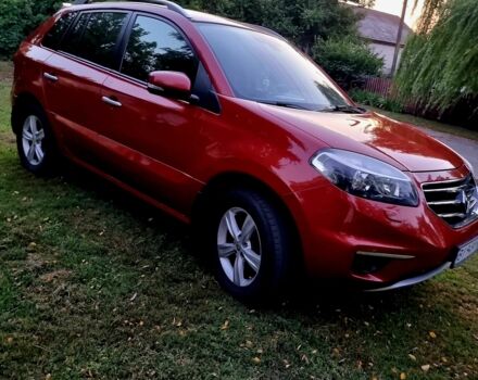 Красный Рено Колеос, объемом двигателя 2.5 л и пробегом 155 тыс. км за 10000 $, фото 6 на Automoto.ua