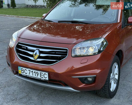 Червоний Рено Колеос, об'ємом двигуна 2 л та пробігом 76 тис. км за 13900 $, фото 8 на Automoto.ua