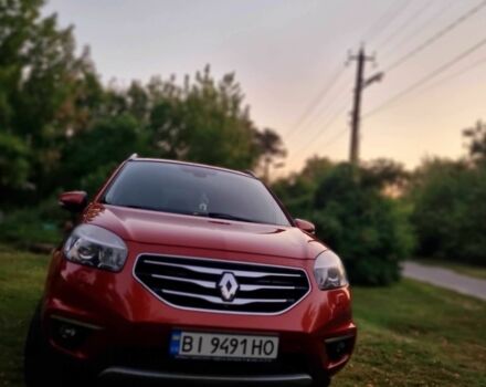 Красный Рено Колеос, объемом двигателя 2.5 л и пробегом 155 тыс. км за 10000 $, фото 4 на Automoto.ua