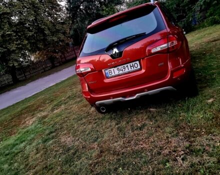 Красный Рено Колеос, объемом двигателя 2.5 л и пробегом 155 тыс. км за 10000 $, фото 10 на Automoto.ua