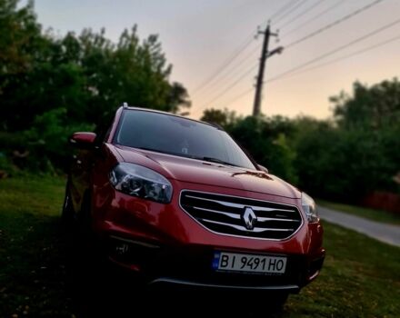 Красный Рено Колеос, объемом двигателя 2.5 л и пробегом 155 тыс. км за 10000 $, фото 5 на Automoto.ua