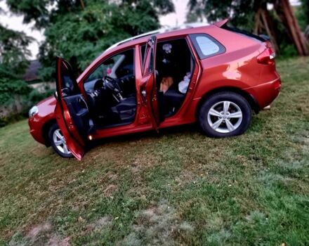 Красный Рено Колеос, объемом двигателя 2.5 л и пробегом 155 тыс. км за 10000 $, фото 12 на Automoto.ua