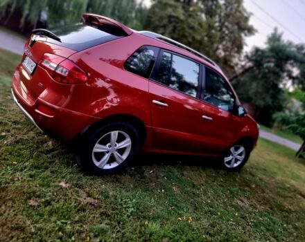 Красный Рено Колеос, объемом двигателя 2.5 л и пробегом 155 тыс. км за 10000 $, фото 8 на Automoto.ua