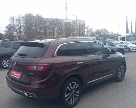 Красный Рено Колеос, объемом двигателя 2 л и пробегом 210 тыс. км за 19200 $, фото 6 на Automoto.ua